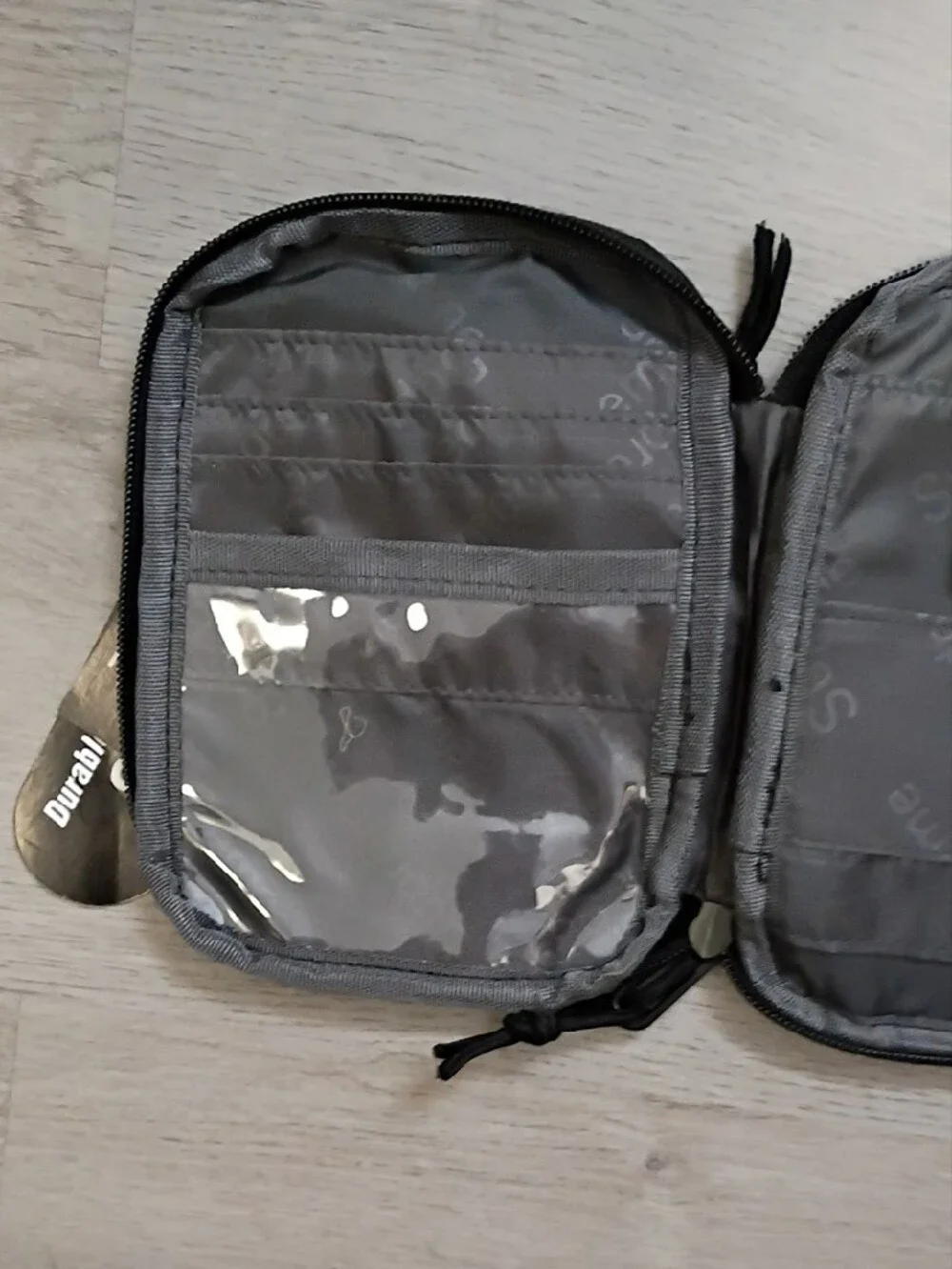 Supreme Camo Cordura Phone Pouch - Brown/Green
